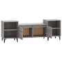 Mueble para TV madera contrachapada gris Sonoma 160x35x55 cm en Muebles TV | Comprar online en Foru.es