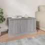 Baúl almacenaje madera contrachapada gris sonoma 70x40x38 cm de vidaXL, Baúles de almacenamiento - Ref: Foro24-816510, Precio...