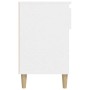 Mueble zapatero madera contrachapada blanco 102x36x60 cm en Zapateros y organizadores de calzado | Comprar online en Foru.es