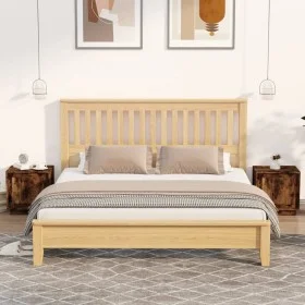 Mesitas noche 2 uds madera contrachapada roble humo 44x35x45 cm de vidaXL, Mesitas de noche - Ref: Foro24-819847, Precio: 56,...