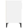 Mueble zapatero madera contrachapada blanco 102x36x60 cm en Zapateros y organizadores de calzado | Comprar online en Foru.es
