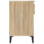 Mueble zapatero madera contrachapada roble Sonoma 102x36x60 cm en Zapateros y organizadores de calzado | Comprar online en Foru.