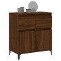 Aparador madera contrachapada marrón roble 60x35x70 cm de vidaXL, Aparadores - Ref: Foro24-819691, Precio: 63,75 €, Descuento: %