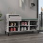 Mueble zapatero madera contrachapada gris Sonoma 102x36x60 cm en Zapateros y organizadores de calzado | Comprar online en Foru.e