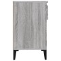 Mueble zapatero madera contrachapada gris Sonoma 102x36x60 cm en Zapateros y organizadores de calzado | Comprar online en Foru.e
