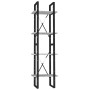 Estantería 4 niveles madera gris Sonoma 40x30x140 cm en Librerías y estanterías | Comprar online en Foru.es
