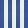 Toldo retráctil 400x150 cm azul y blanco en Toldos | Comprar online en Foru.es