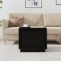 Mesa de centro madera contrachapada negra 51x50x44 cm de vidaXL, Mesas de centro - Ref: Foro24-819869, Precio: 54,21 €, Descu...