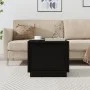 Mesa de centro madera contrachapada negra 51x50x44 cm de vidaXL, Mesas de centro - Ref: Foro24-819869, Precio: 53,60 €, Descu...