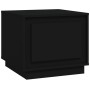 Mesa de centro madera contrachapada negra 51x50x44 cm de vidaXL, Mesas de centro - Ref: Foro24-819869, Precio: 54,21 €, Descu...