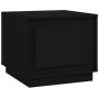 Mesa de centro madera contrachapada negra 51x50x44 cm de vidaXL, Mesas de centro - Ref: Foro24-819869, Precio: 53,60 €, Descu...