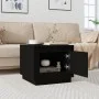 Mesa de centro madera contrachapada negra 51x50x44 cm de vidaXL, Mesas de centro - Ref: Foro24-819869, Precio: 53,60 €, Descu...