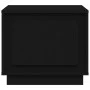 Mesa de centro madera contrachapada negra 51x50x44 cm de vidaXL, Mesas de centro - Ref: Foro24-819869, Precio: 53,60 €, Descu...