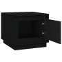 Mesa de centro madera contrachapada negra 51x50x44 cm de vidaXL, Mesas de centro - Ref: Foro24-819869, Precio: 54,21 €, Descu...