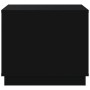 Mesa de centro madera contrachapada negra 51x50x44 cm de vidaXL, Mesas de centro - Ref: Foro24-819869, Precio: 54,21 €, Descu...
