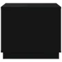 Mesa de centro madera contrachapada negra 51x50x44 cm de vidaXL, Mesas de centro - Ref: Foro24-819869, Precio: 53,60 €, Descu...