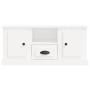 Mueble para TV madera contrachapada blanco 100x35,5x45 cm de vidaXL, Muebles TV - Ref: Foro24-816456, Precio: 68,78 €, Descue...