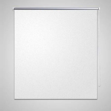 Persiana Enrollable Apagón 60 x 120 cm Blanco de vidaXL, Persianas y estores - Ref: Foro24-240740, Precio: 16,01 €, Descuento: %