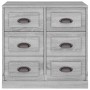 Aparador de madera contrachapada gris Sonoma 70x35,5x67,5 cm de vidaXL, Aparadores - Ref: Foro24-816438, Precio: 117,04 €, De...