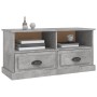 Mueble de TV madera contrachapada gris hormigón 93x35,5x45 cm de vidaXL, Muebles TV - Ref: Foro24-816468, Precio: 60,15 €, De...