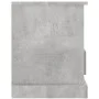 Mueble de TV madera contrachapada gris hormigón 93x35,5x45 cm de vidaXL, Muebles TV - Ref: Foro24-816468, Precio: 59,48 €, De...