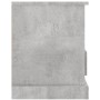 Mueble de TV madera contrachapada gris hormigón 93x35,5x45 cm de vidaXL, Muebles TV - Ref: Foro24-816468, Precio: 60,15 €, De...