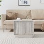 Mesa de centro madera contrachapada gris Sonoma 51x50x44 cm de vidaXL, Mesas de centro - Ref: Foro24-819874, Precio: 51,88 €,...