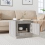 Mesa de centro madera contrachapada gris Sonoma 51x50x44 cm de vidaXL, Mesas de centro - Ref: Foro24-819874, Precio: 51,88 €,...