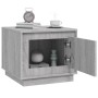 Mesa de centro madera contrachapada gris Sonoma 51x50x44 cm de vidaXL, Mesas de centro - Ref: Foro24-819874, Precio: 51,88 €,...