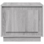 Mesa de centro madera contrachapada gris Sonoma 51x50x44 cm de vidaXL, Mesas de centro - Ref: Foro24-819874, Precio: 51,88 €,...