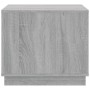Mesa de centro madera contrachapada gris Sonoma 51x50x44 cm de vidaXL, Mesas de centro - Ref: Foro24-819874, Precio: 51,88 €,...