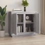 Aparador de madera contrachapada gris Sonoma 80x34x75 cm de vidaXL, Aparadores - Ref: Foro24-819890, Precio: 87,47 €, Descuen...