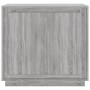 Aparador de madera contrachapada gris Sonoma 80x34x75 cm de vidaXL, Aparadores - Ref: Foro24-819890, Precio: 87,47 €, Descuen...