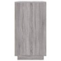 Aparador de madera contrachapada gris Sonoma 80x34x75 cm de vidaXL, Aparadores - Ref: Foro24-819890, Precio: 87,47 €, Descuen...