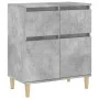 Concrete gray plywood sideboard 60x35x70 cm by vidaXL, Sideboards - Ref: Foro24-819680, Price: 59,13 €, Discount: %