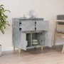 Concrete gray plywood sideboard 60x35x70 cm by vidaXL, Sideboards - Ref: Foro24-819680, Price: 59,13 €, Discount: %
