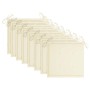 Sillas de jardín 8 uds madera teca con cojines color crema en Sillas de jardín | Comprar online en Foru.es