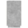 Aparador de madera contrachapada gris hormigón 80x34x75 cm de vidaXL, Aparadores - Ref: Foro24-819888, Precio: 81,63 €, Descu...