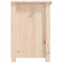 Mueble de TV de madera maciza de pino 79x35x52 cm en Muebles TV | Comprar online en Foru.es