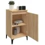 Nightstands 2 pcs oak plywood 40x35x70 cm by vidaXL, Nightstands - Ref: Foro24-819651, Price: 67,19 €, Discount: %