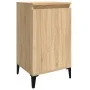 Nightstands 2 pcs oak plywood 40x35x70 cm by vidaXL, Nightstands - Ref: Foro24-819651, Price: 67,19 €, Discount: %