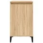 Nightstands 2 pcs oak plywood 40x35x70 cm by vidaXL, Nightstands - Ref: Foro24-819651, Price: 67,19 €, Discount: %