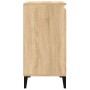 Mesitas de noche 2 uds madera contrachapada roble 40x35x70 cm de vidaXL, Mesitas de noche - Ref: Foro24-819651, Precio: 67,88...