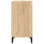 Nightstands 2 pcs oak plywood 40x35x70 cm by vidaXL, Nightstands - Ref: Foro24-819651, Price: 67,19 €, Discount: %