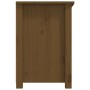 Mueble de TV madera maciza de pino marrón miel 79x35x52 cm en Muebles TV | Comprar online en Foru.es