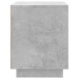 Mesita de noche madera contrachapada gris hormigón 44x35x45 cm de vidaXL, Mesitas de noche - Ref: Foro24-819844, Precio: 36,0...