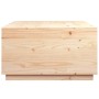 Mesa de centro de madera maciza de pino 80x80x45 cm en Mesas de centro | Comprar online en Foru.es
