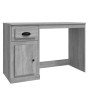 Escritorio y cajón madera contrachapada gris Sonoma 115x50x75cm de vidaXL, Escritorios - Ref: Foro24-816478, Precio: 91,79 €,...
