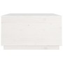 Mesa de centro de madera maciza de pino blanco 80x80x45 cm en Mesas de centro | Comprar online en Foru.es