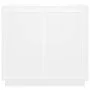 Aparador de madera contrachapada blanco 80x34x75 cm de vidaXL, Aparadores - Ref: Foro24-819884, Precio: 89,31 €, Descuento: %